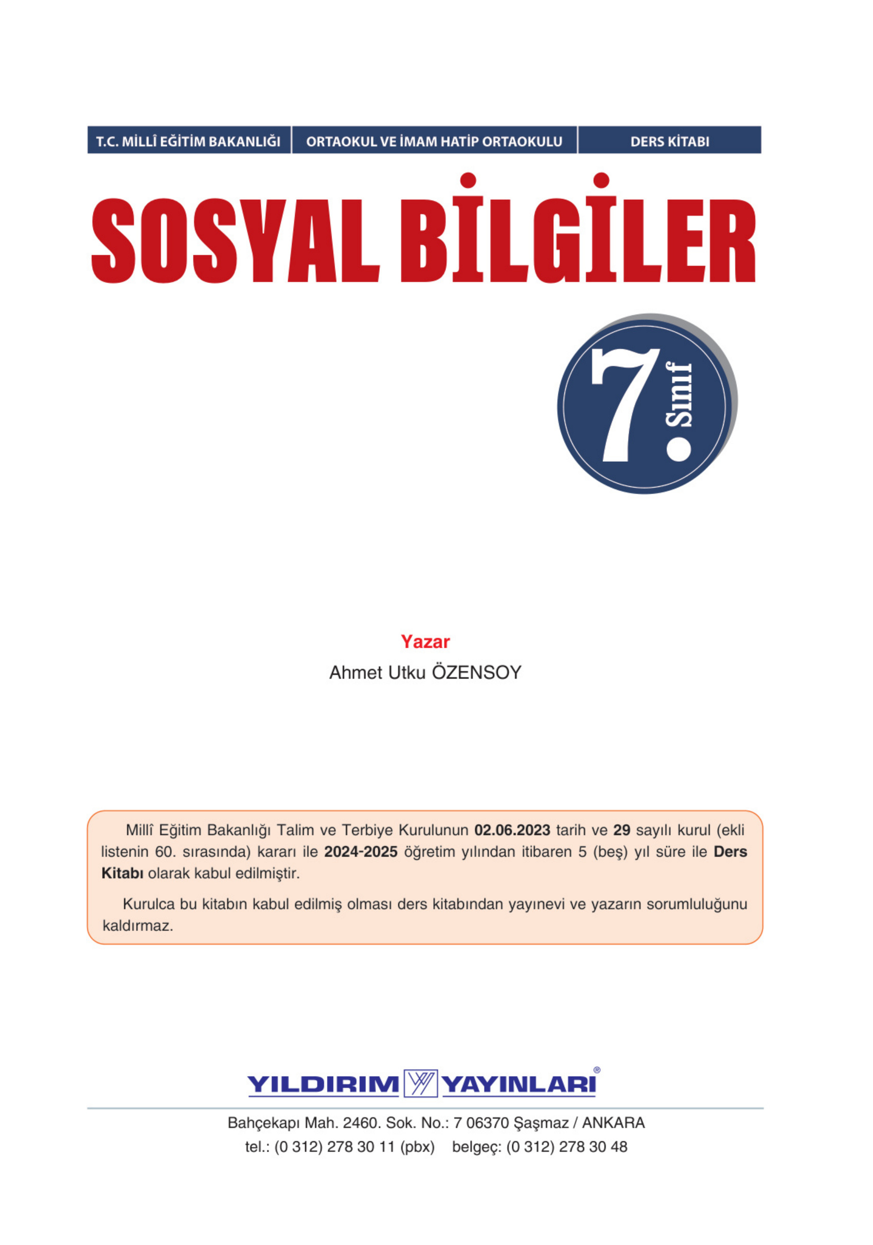 Kitap Sayfası