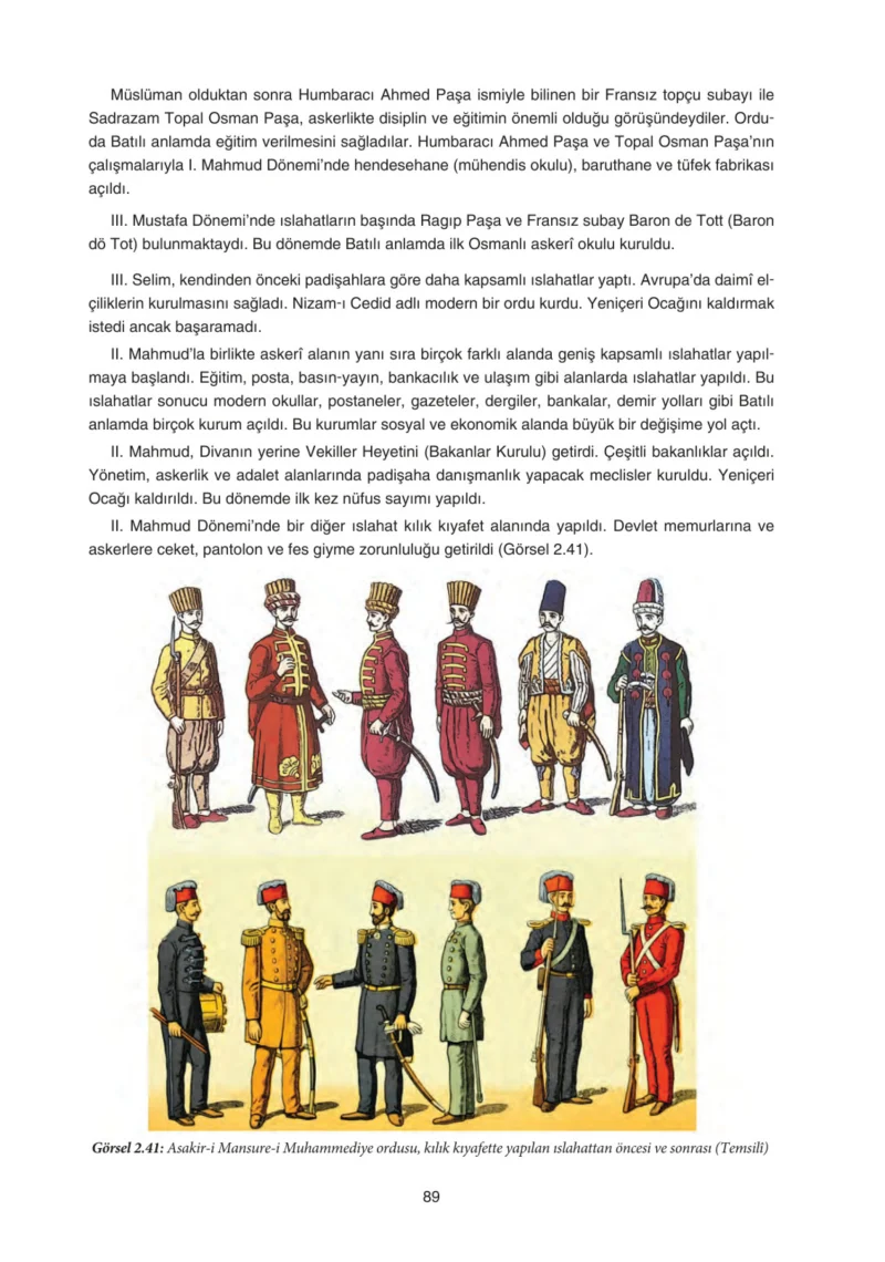 7. Sınıf Sosyal Bilgiler Ders Kitabı Cevapları Yıldırım Yayınları Sayfa 89