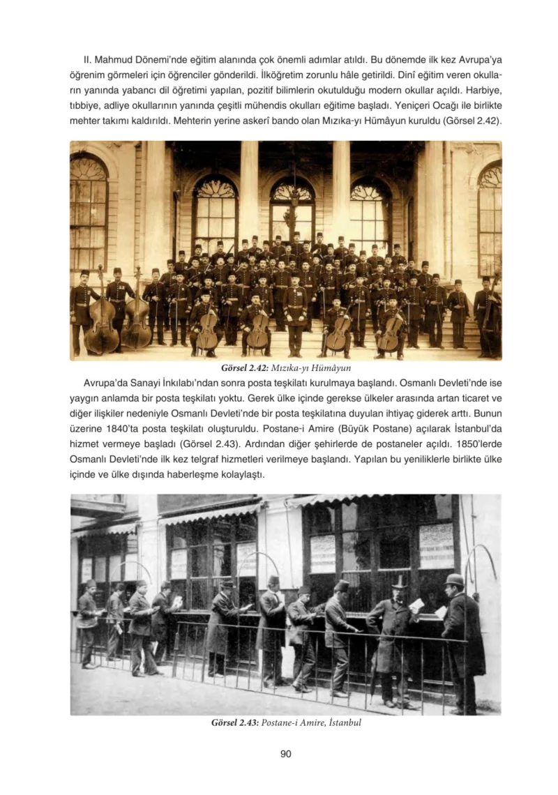 7. Sınıf Sosyal Bilgiler Ders Kitabı Cevapları Yıldırım Yayınları Sayfa 90