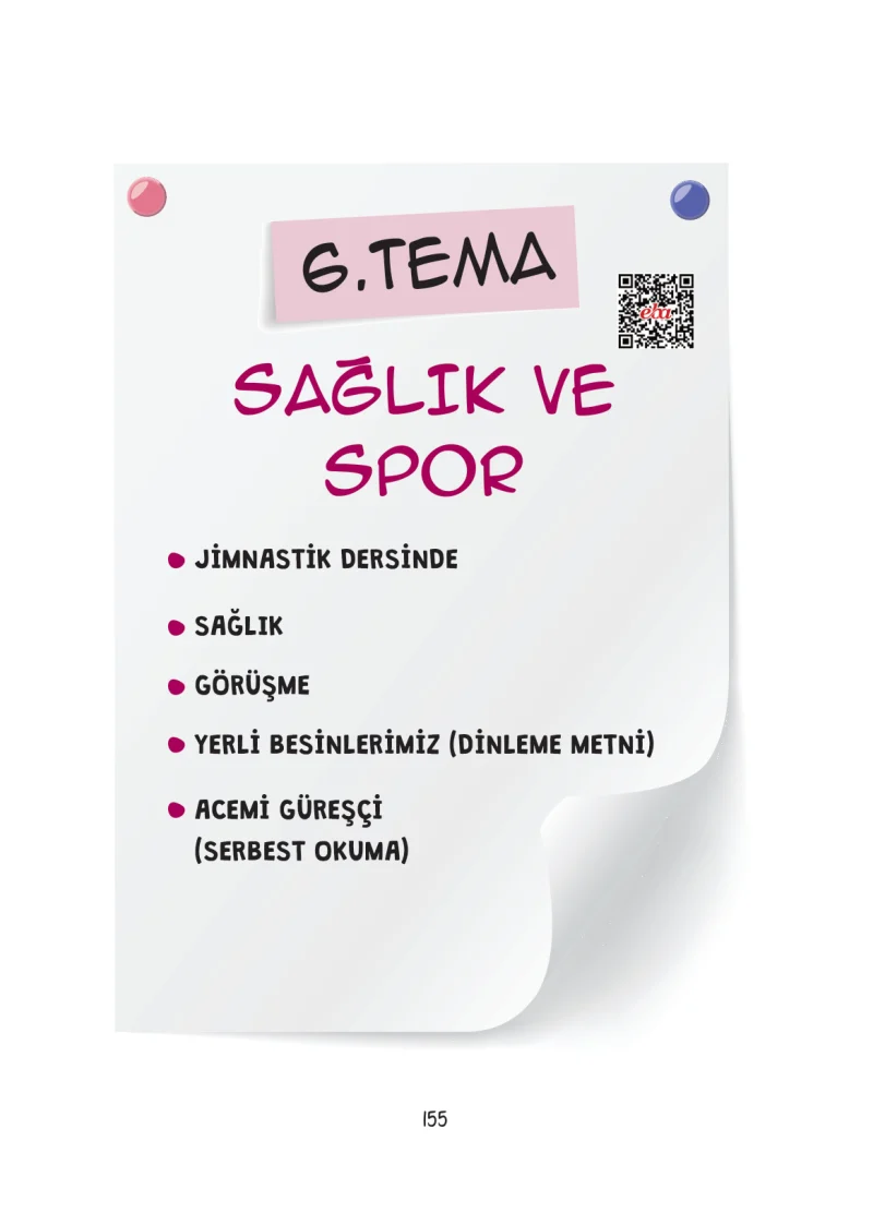 7. Sınıf Türkçe Ders Kitabı Cevapları Dörtel Yayınları Sayfa 155