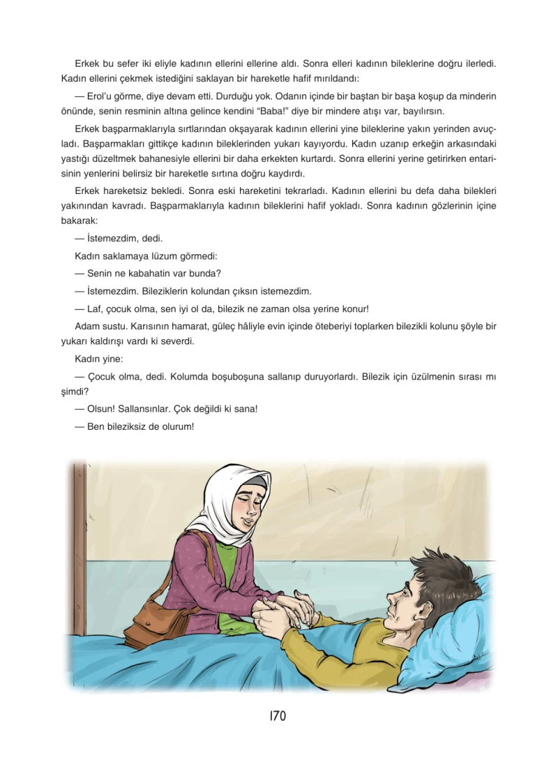 7. Sınıf Türkçe Ders Kitabı Cevapları Dörtel Yayınları Sayfa 170
