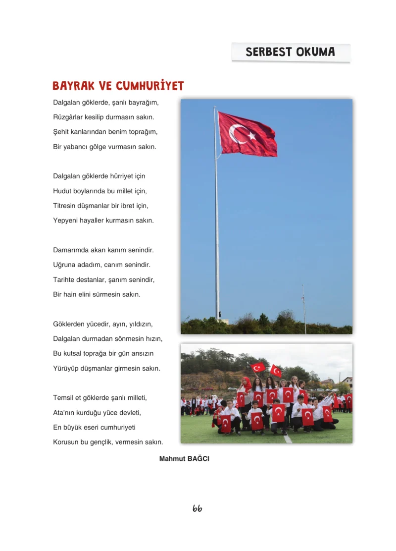 7. Sınıf Türkçe Ders Kitabı Cevapları Dörtel Yayınları Sayfa 66