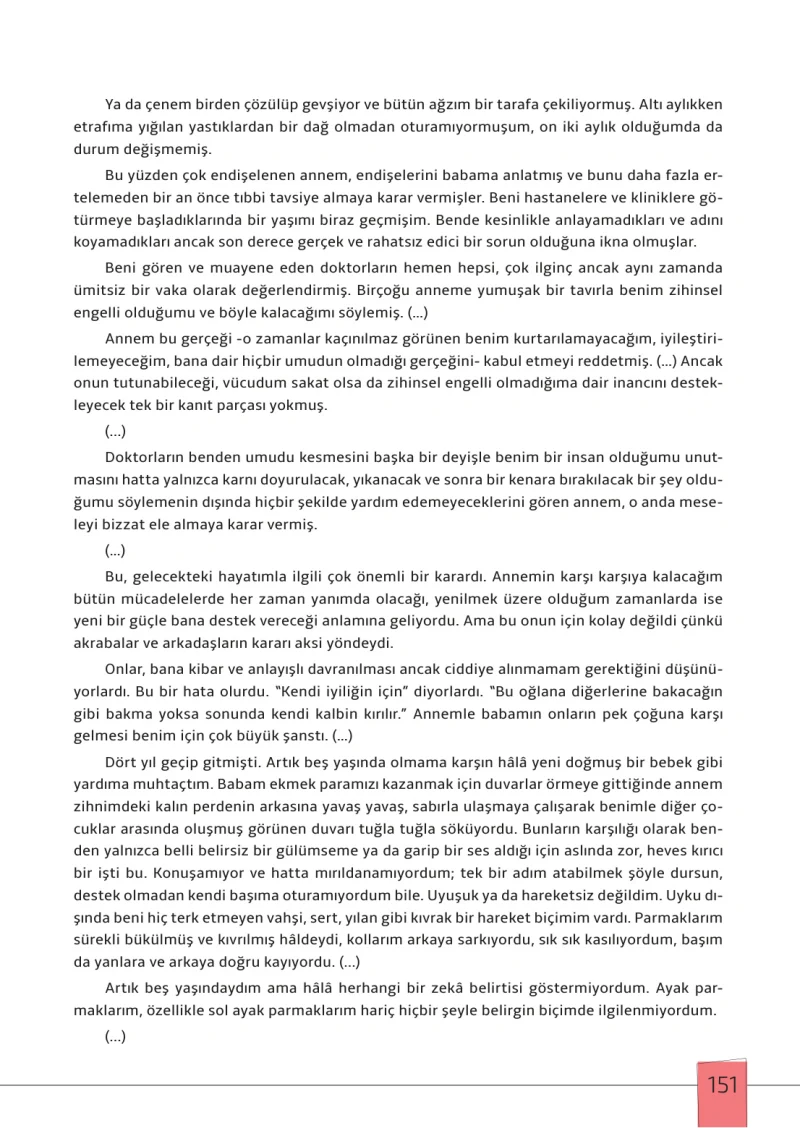 7. Sınıf Türkçe Ders Kitabı Cevapları Meb Yayınları 1. Kitap Sayfa 151