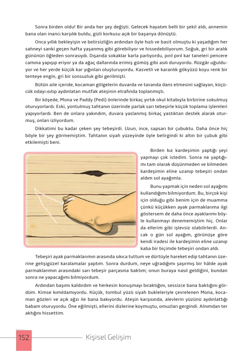 7. Sınıf Türkçe Ders Kitabı Cevapları Meb Yayınları 1. Kitap Sayfa 152