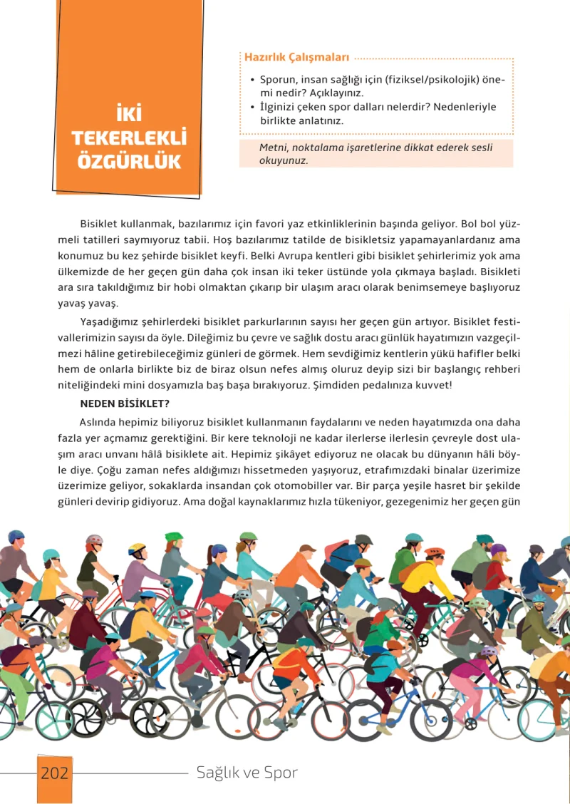 7. Sınıf Türkçe Ders Kitabı Cevapları Meb Yayınları 1. Kitap Sayfa 202