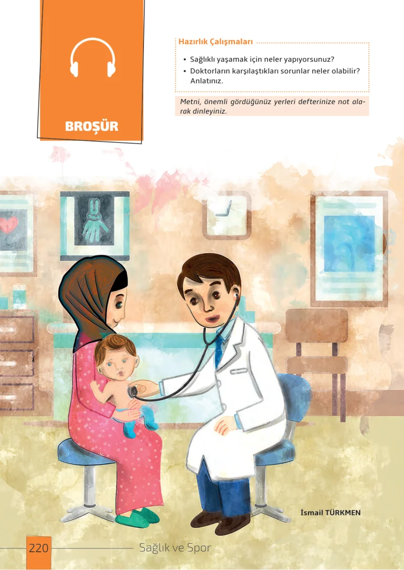 7. Sınıf Türkçe Ders Kitabı Cevapları Meb Yayınları 1. Kitap Sayfa 220