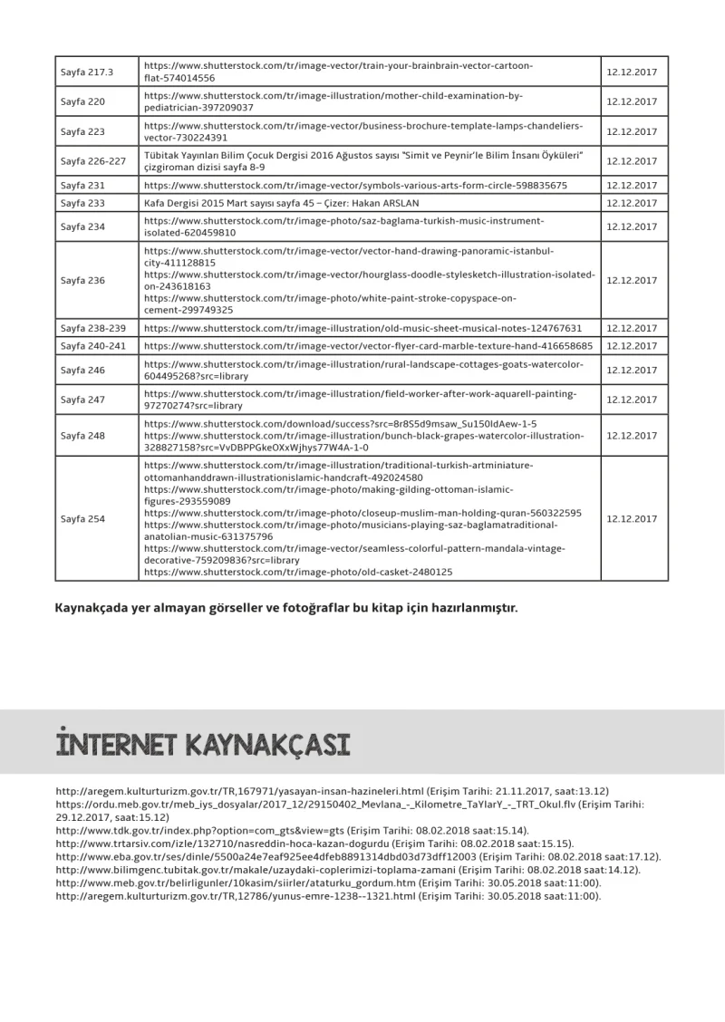 7. Sınıf Türkçe Ders Kitabı Cevapları Meb Yayınları 1. Kitap Sayfa 272