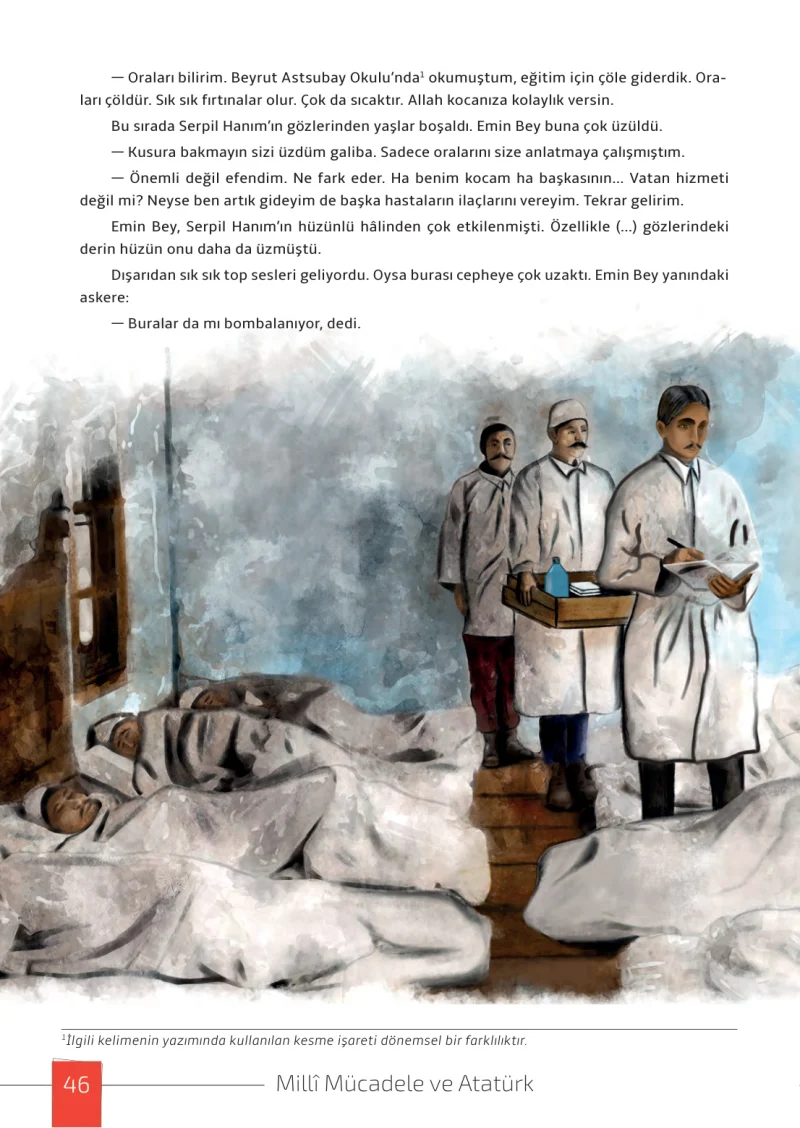 7. Sınıf Türkçe Ders Kitabı Cevapları Meb Yayınları 1. Kitap Sayfa 46