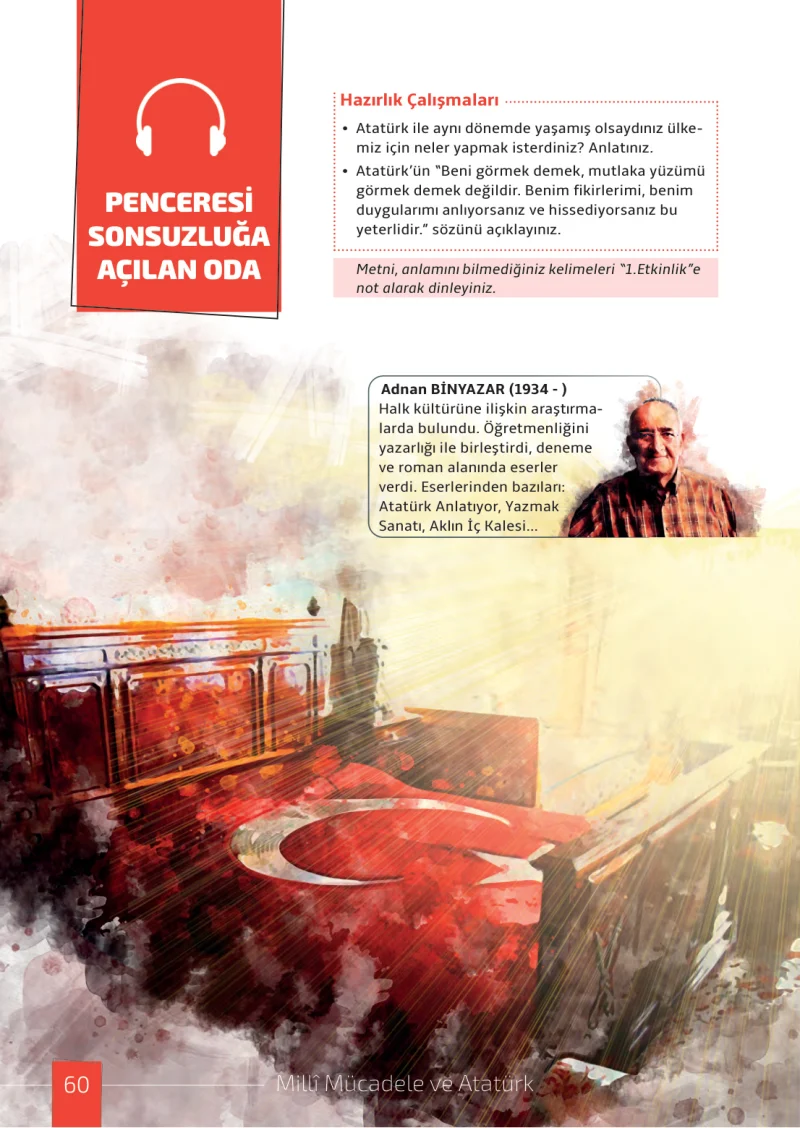 7. Sınıf Türkçe Ders Kitabı Cevapları Meb Yayınları 1. Kitap Sayfa 60