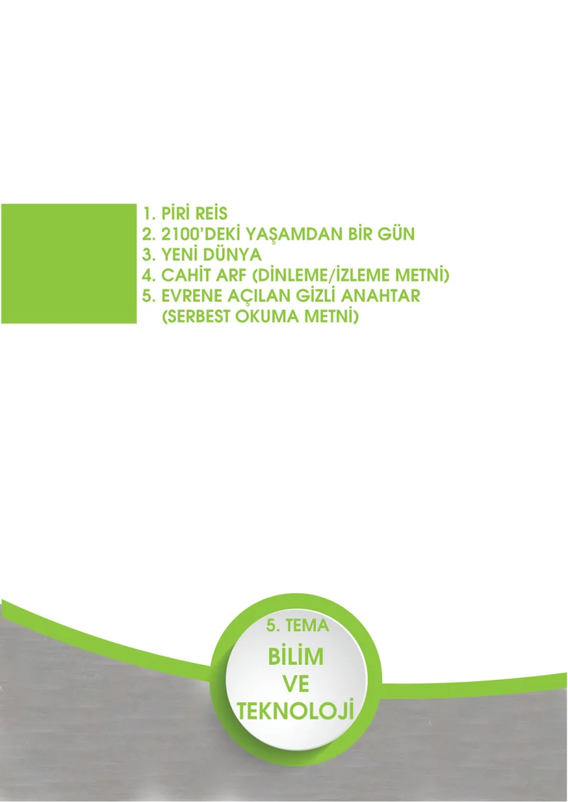 7. Sınıf Türkçe Ders Kitabı Cevapları Meb Yayınları 2. Kitap Sayfa 125