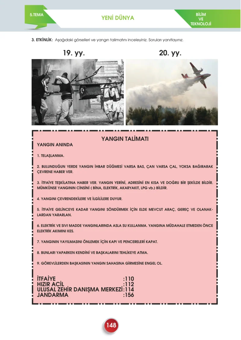 7. Sınıf Türkçe Ders Kitabı Cevapları Meb Yayınları 2. Kitap Sayfa 148
