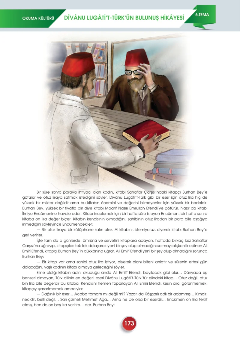 7. Sınıf Türkçe Ders Kitabı Cevapları Meb Yayınları 2. Kitap Sayfa 173