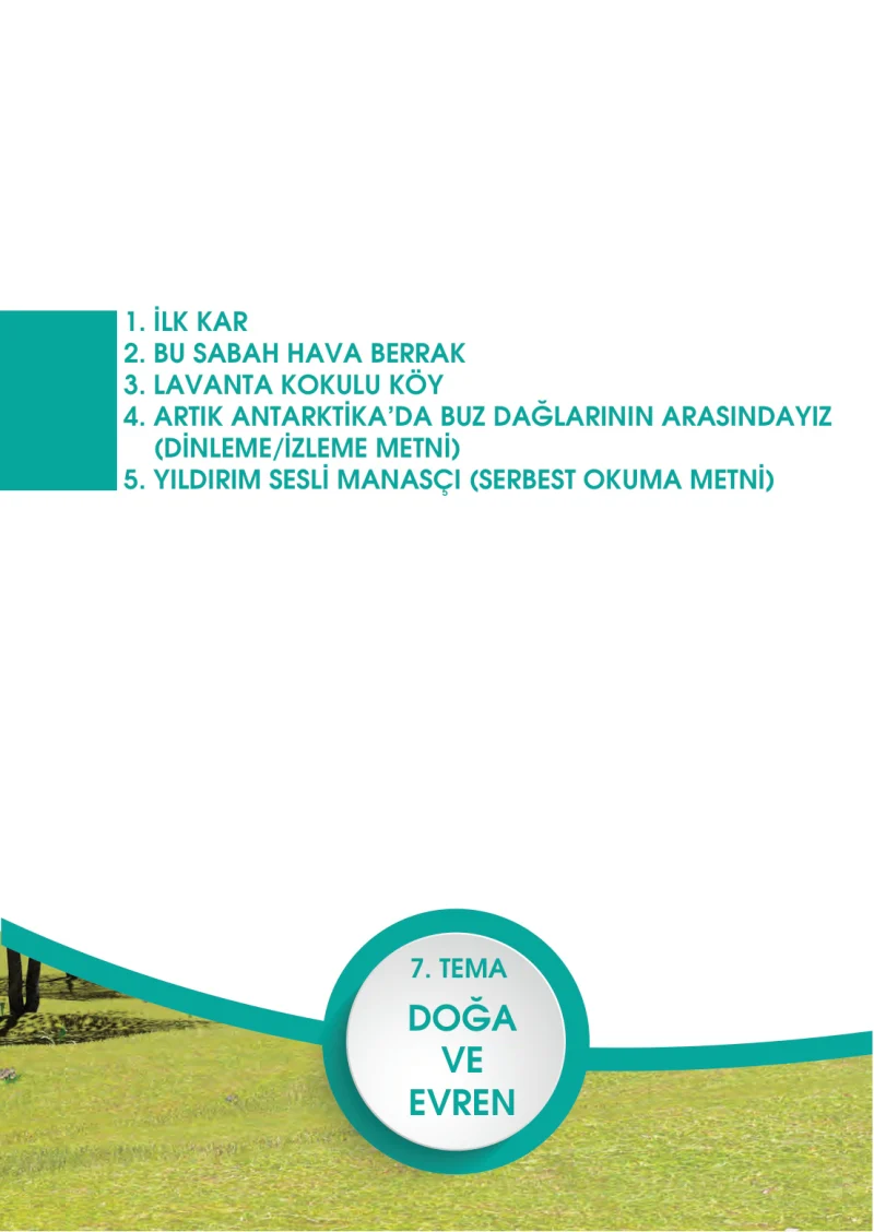 7. Sınıf Türkçe Ders Kitabı Cevapları Meb Yayınları 2. Kitap Sayfa 197