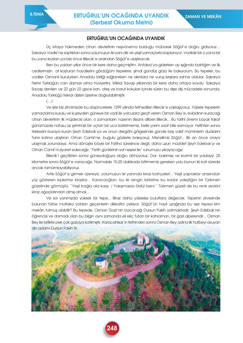 7. Sınıf Türkçe Ders Kitabı Cevapları Meb Yayınları 2. Kitap Sayfa 248