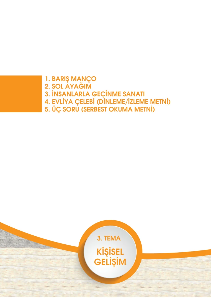 7. Sınıf Türkçe Ders Kitabı Cevapları Meb Yayınları 2. Kitap Sayfa 63