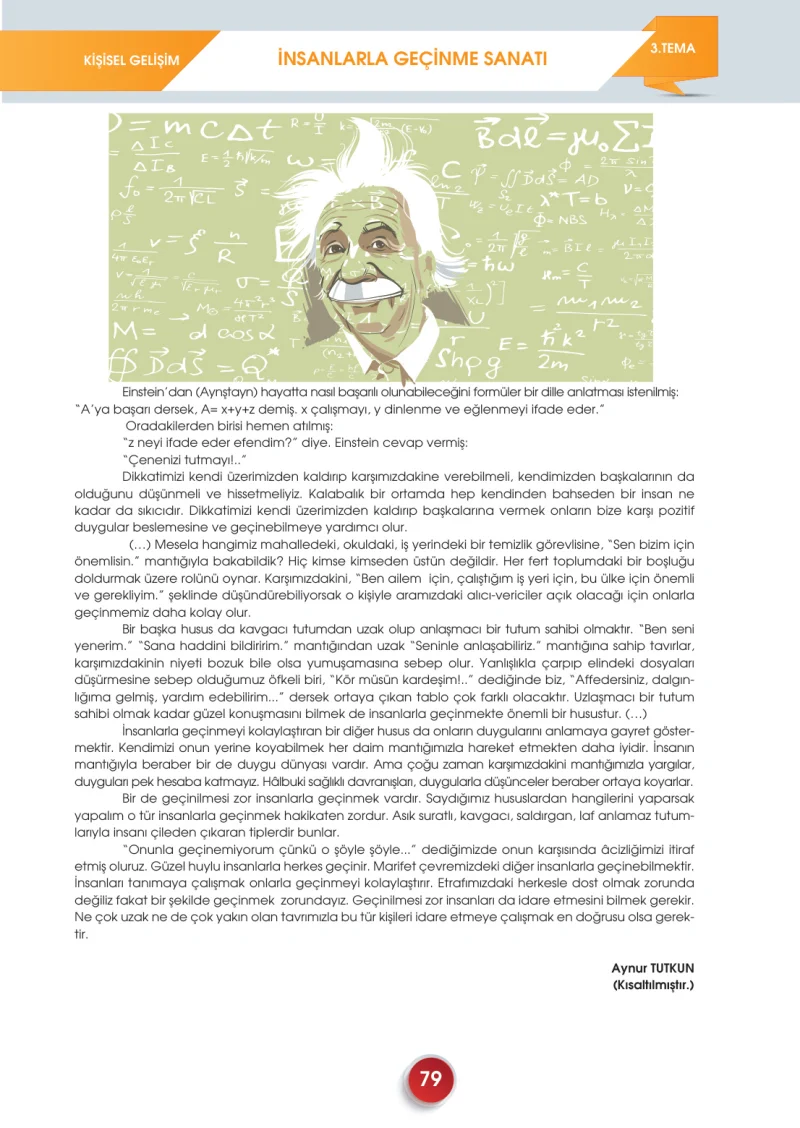 7. Sınıf Türkçe Ders Kitabı Cevapları Meb Yayınları 2. Kitap Sayfa 79