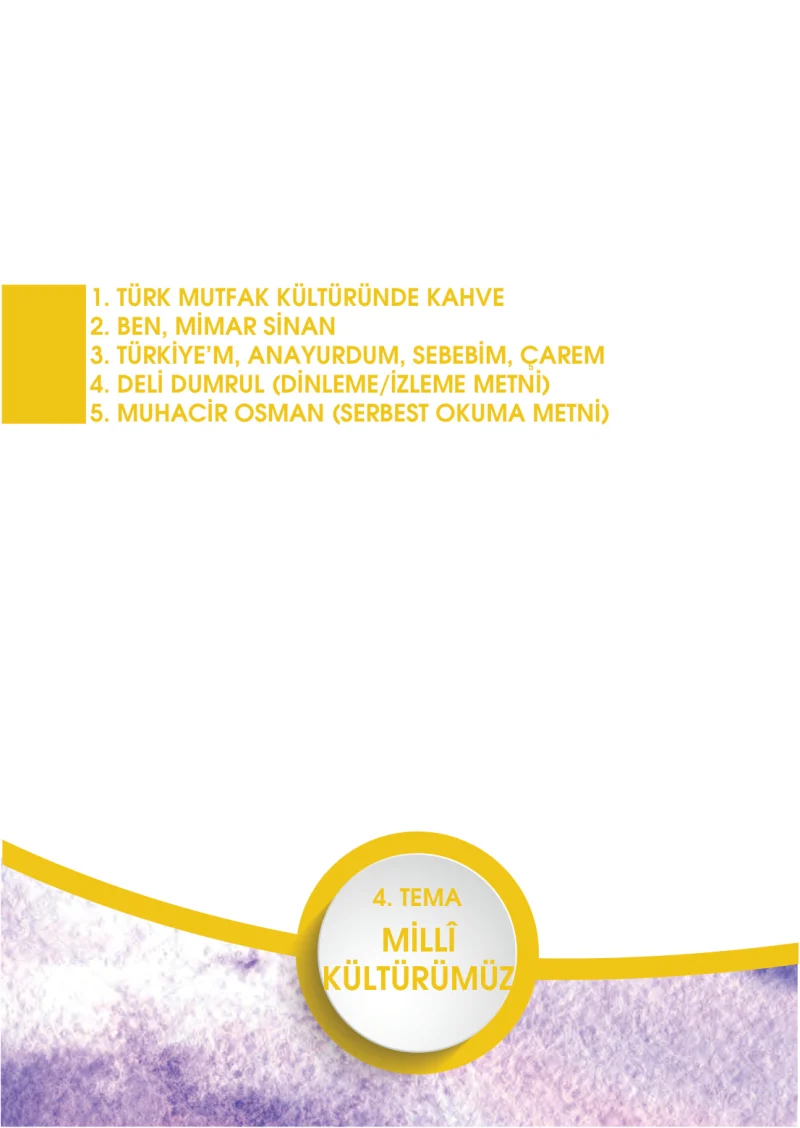 7. Sınıf Türkçe Ders Kitabı Cevapları Meb Yayınları 2. Kitap Sayfa 93
