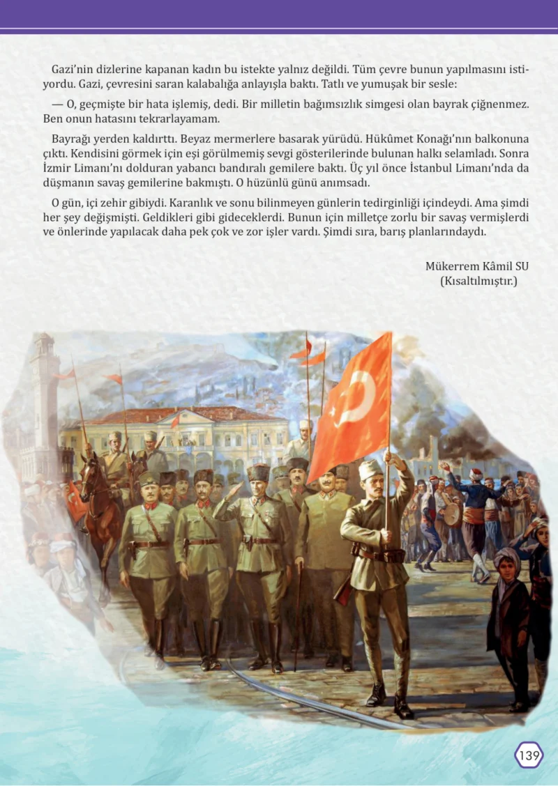 7. Sınıf Türkçe Ders Kitabı Cevapları Meb Yayınları Sayfa 139