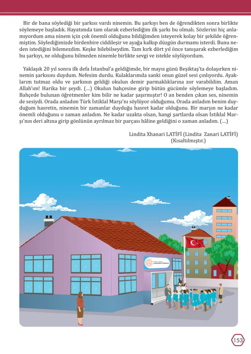 7. Sınıf Türkçe Ders Kitabı Cevapları Meb Yayınları Sayfa 153