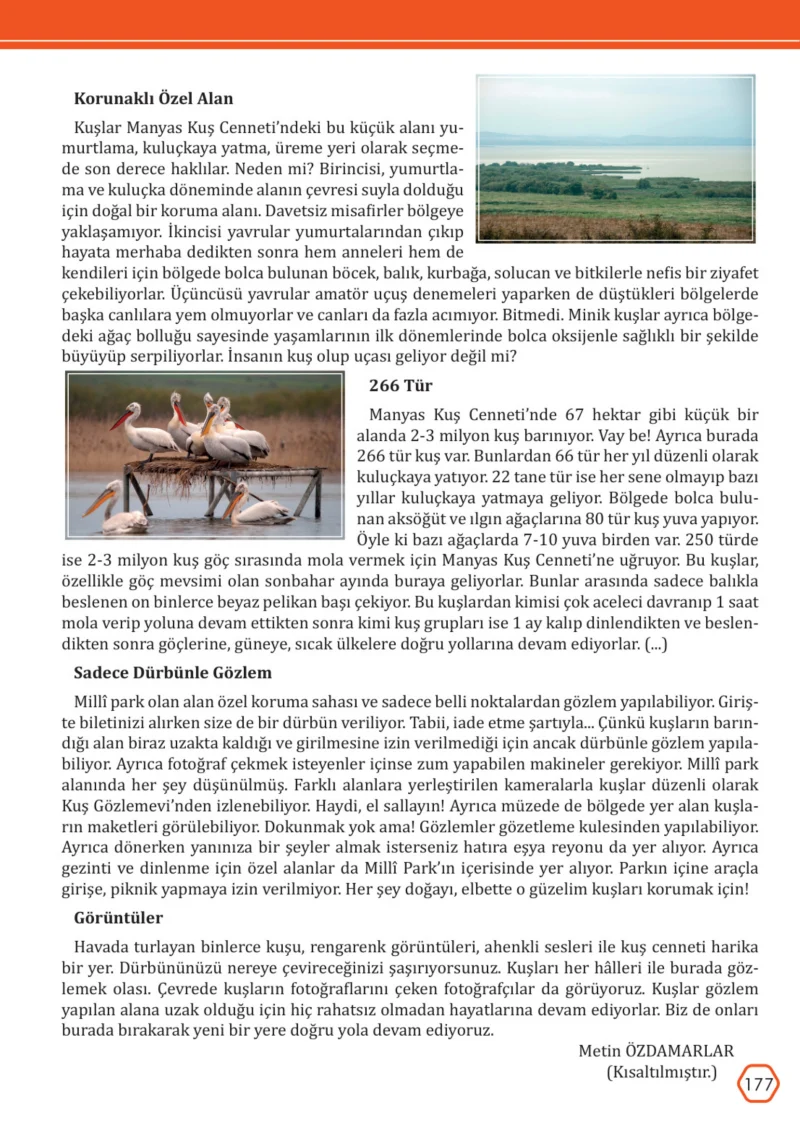 7. Sınıf Türkçe Ders Kitabı Cevapları Meb Yayınları Sayfa 177