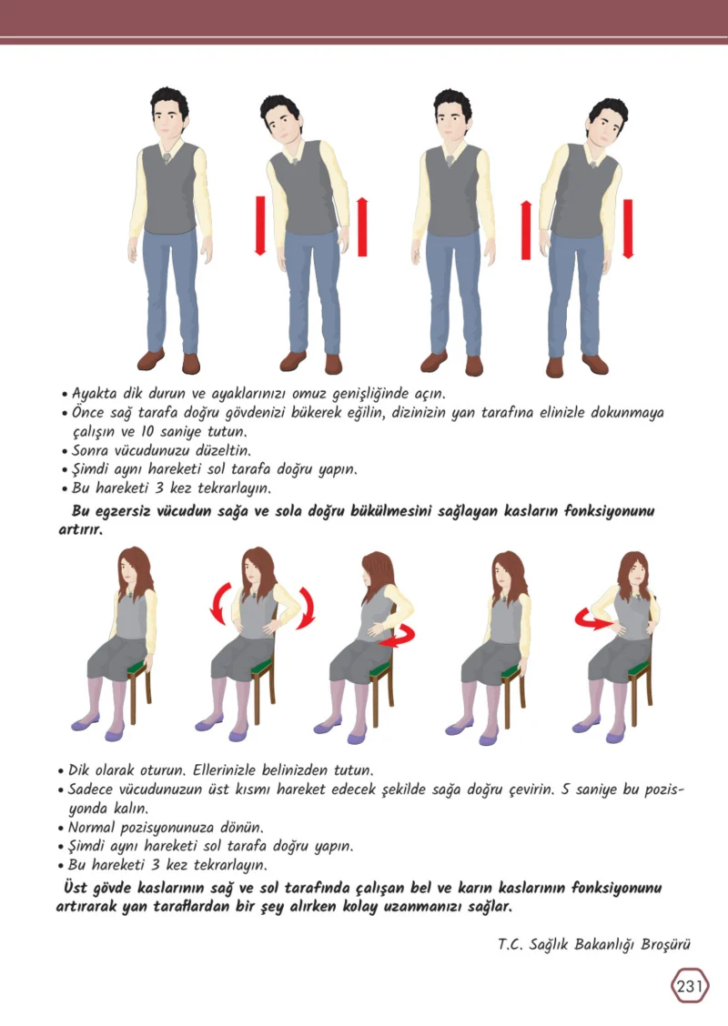 7. Sınıf Türkçe Ders Kitabı Cevapları Meb Yayınları Sayfa 231