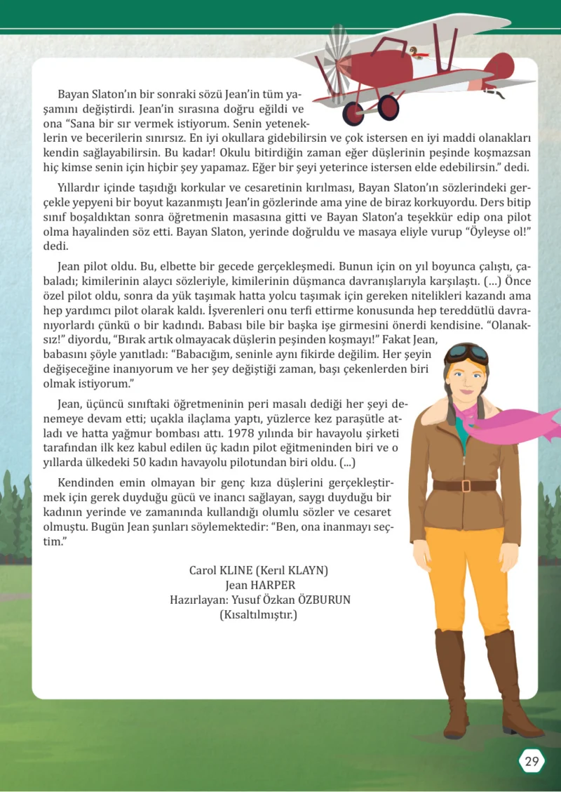 7. Sınıf Türkçe Ders Kitabı Cevapları Meb Yayınları Sayfa 29