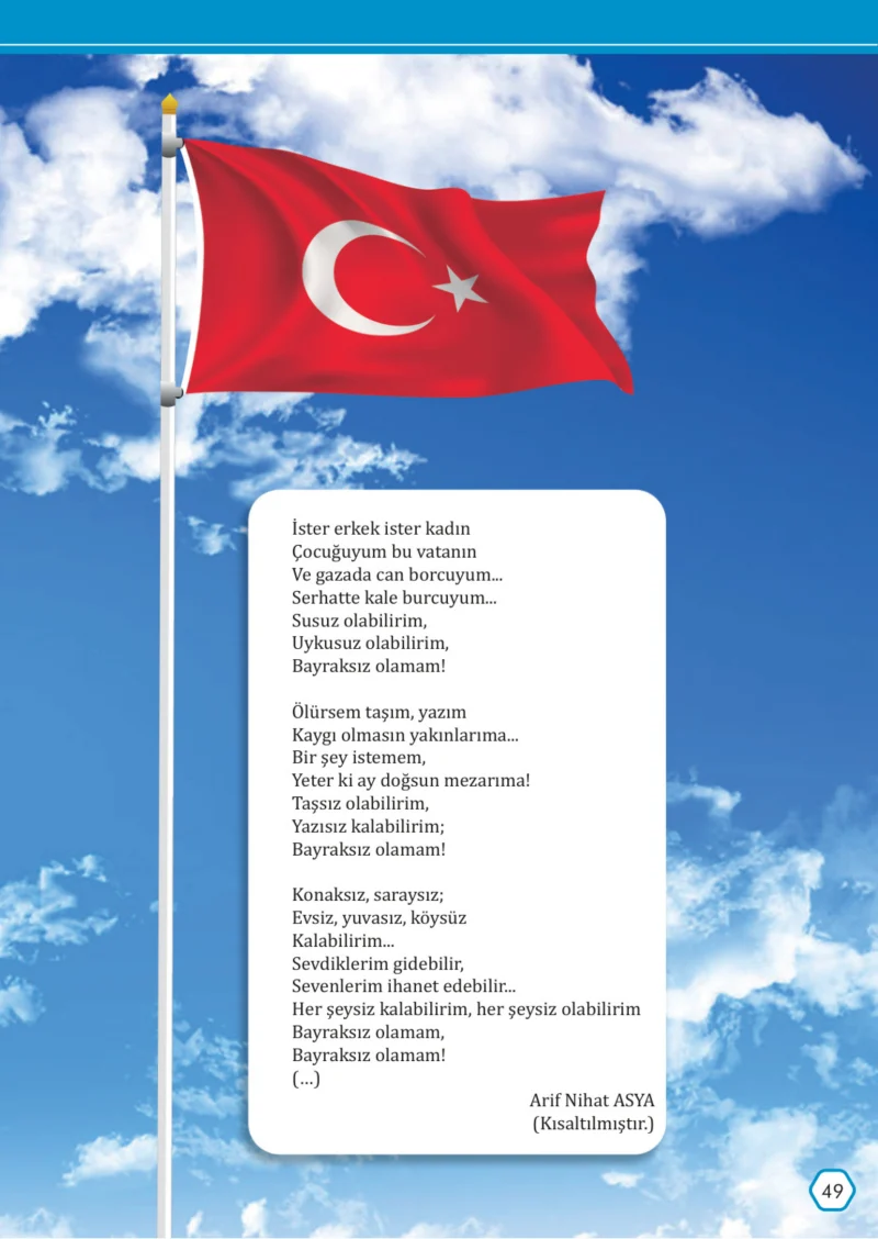 7. Sınıf Türkçe Ders Kitabı Cevapları Meb Yayınları Sayfa 49