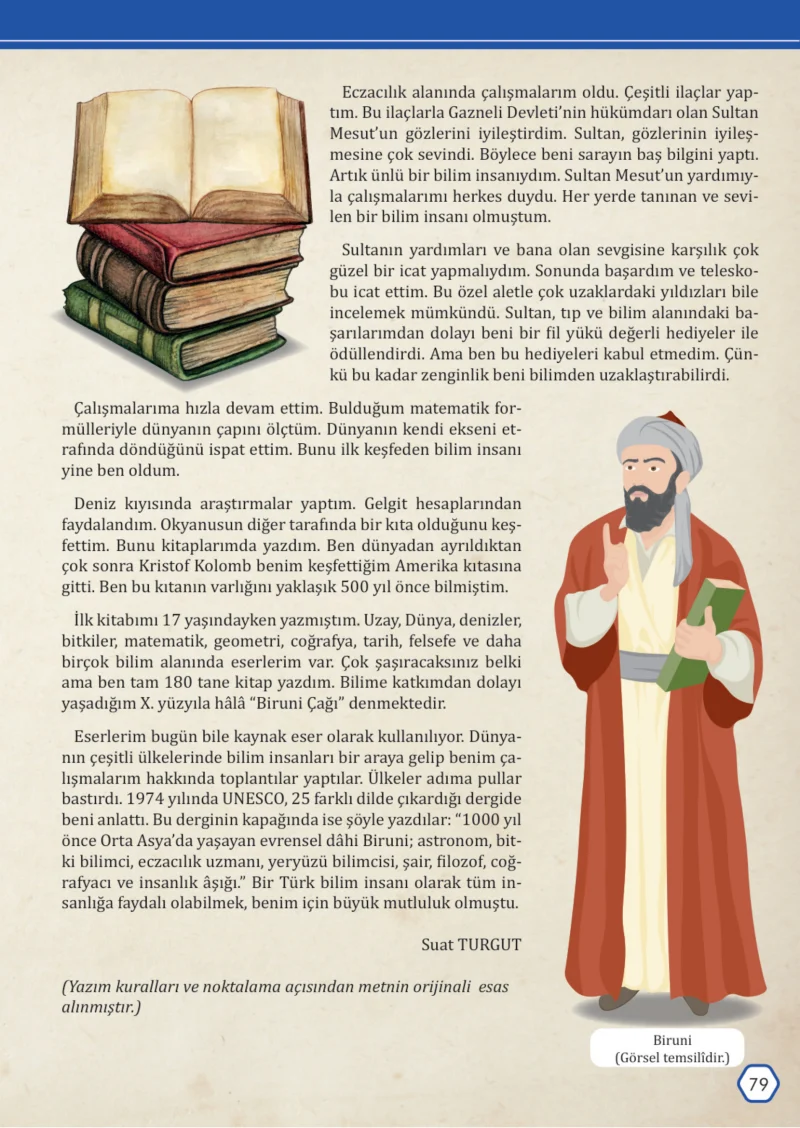 7. Sınıf Türkçe Ders Kitabı Cevapları Meb Yayınları Sayfa 79