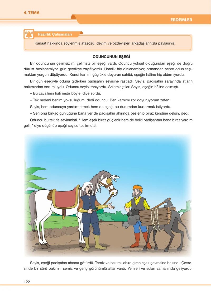 7. Sınıf Türkçe Ders Kitabı Cevapları Özgün Yayınları Sayfa 122