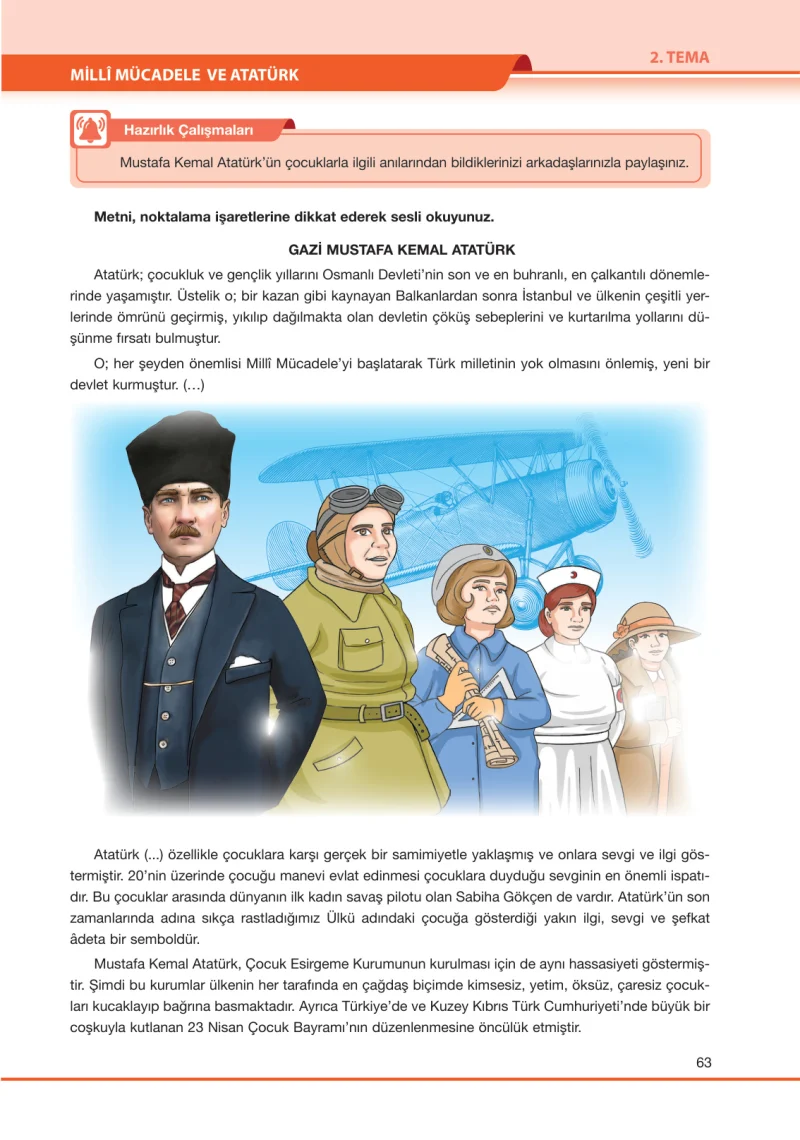 7. Sınıf Türkçe Ders Kitabı Cevapları Özgün Yayınları Sayfa 63