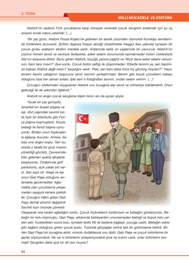 7. Sınıf Türkçe Ders Kitabı Cevapları Özgün Yayınları Sayfa 64