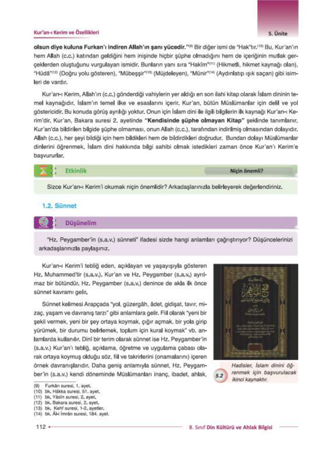 Kitap Sayfası