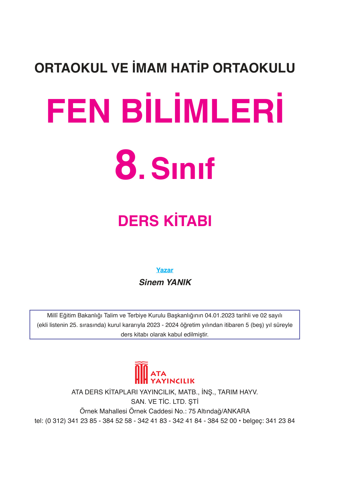 Kitap Sayfası