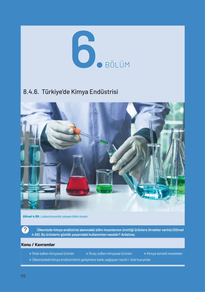 8. Sınıf Fen Bilimleri Ders Kitabı Cevapları Hecce Yayınları Sayfa 172