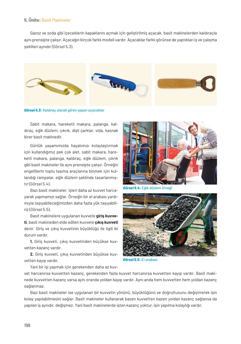 8. Sınıf Fen Bilimleri Ders Kitabı Cevapları Hecce Yayınları Sayfa 198