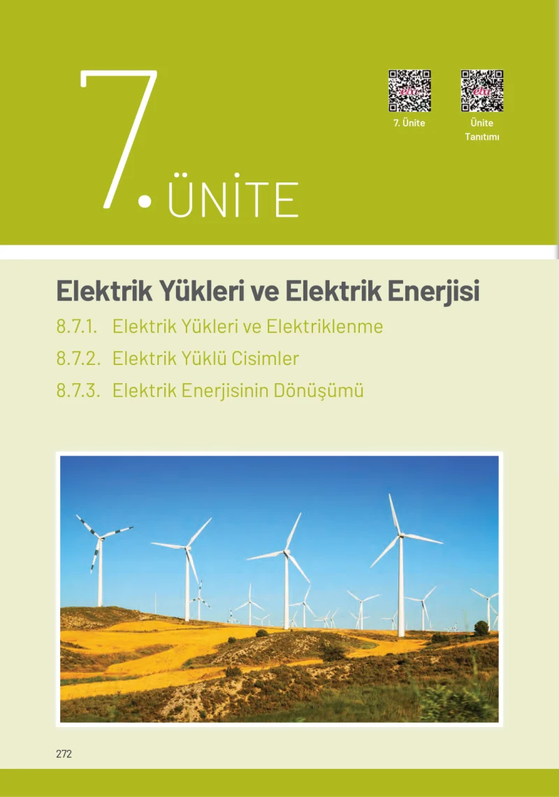 8. Sınıf Fen Bilimleri Ders Kitabı Cevapları Hecce Yayınları Sayfa 272