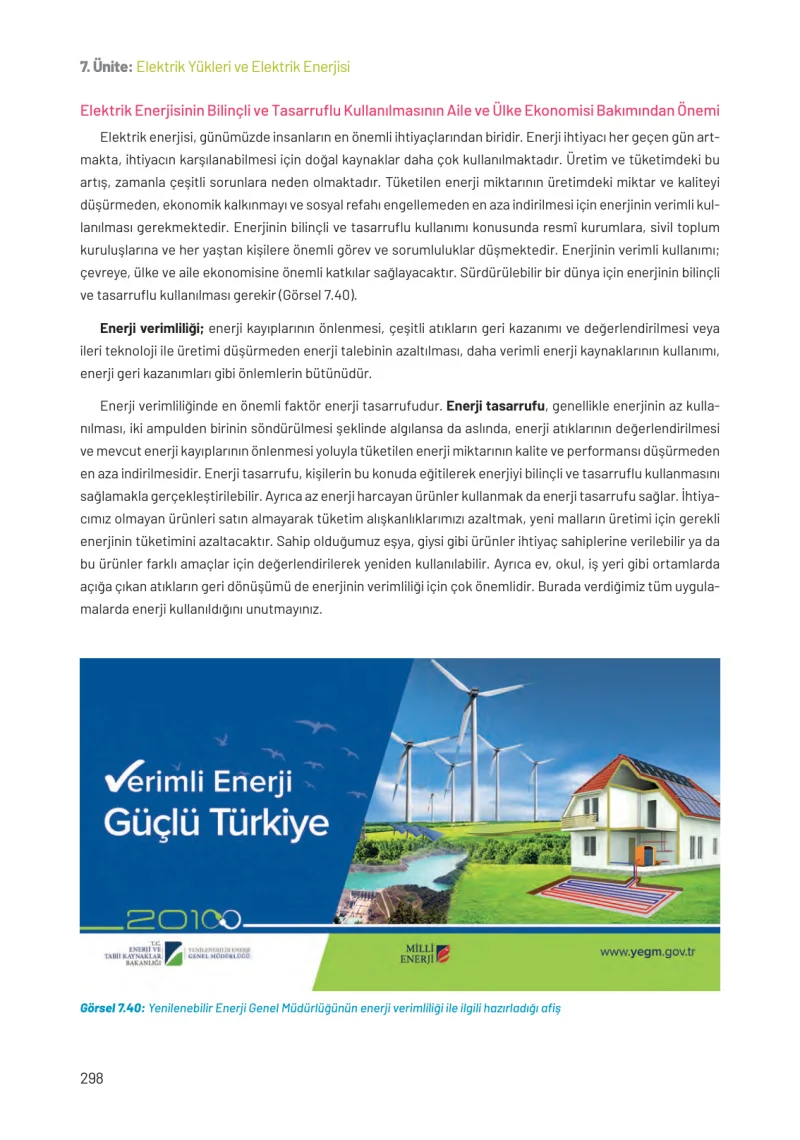 8. Sınıf Fen Bilimleri Ders Kitabı Cevapları Hecce Yayınları Sayfa 298