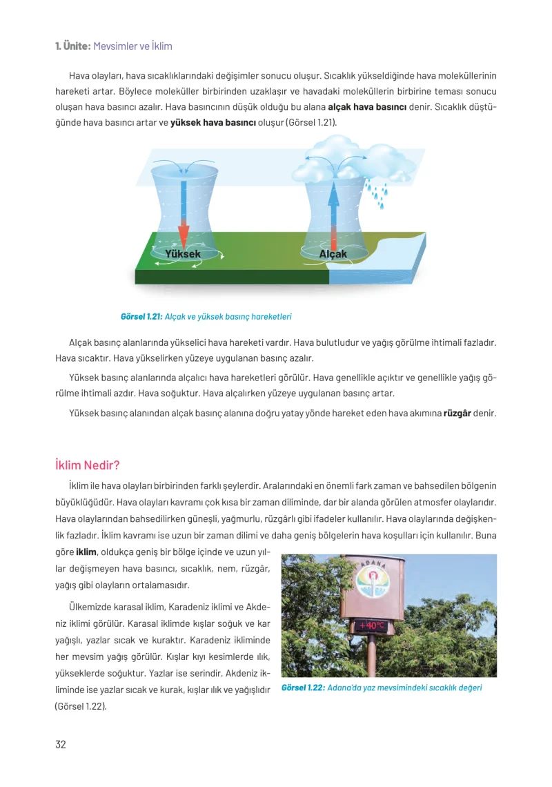 8. Sınıf Fen Bilimleri Ders Kitabı Cevapları Hecce Yayınları Sayfa 32