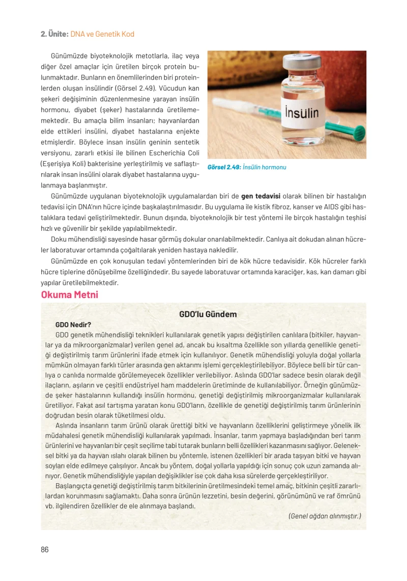 8. Sınıf Fen Bilimleri Ders Kitabı Cevapları Hecce Yayınları Sayfa 86