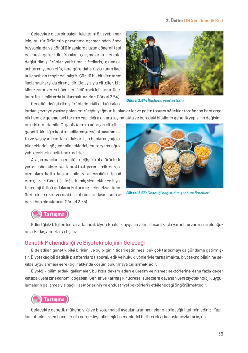 8. Sınıf Fen Bilimleri Ders Kitabı Cevapları Hecce Yayınları Sayfa 89