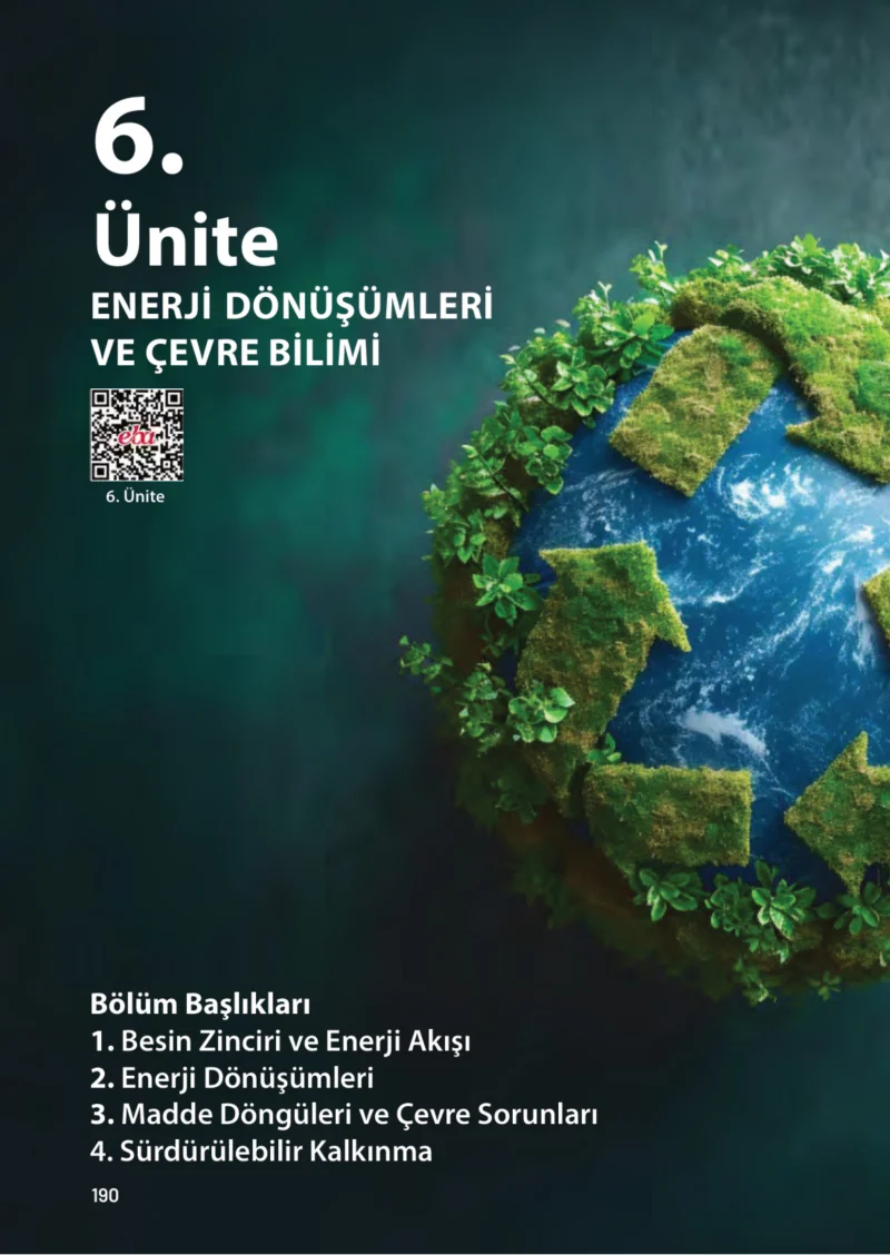 8. Sınıf Fen Bilimleri Ders Kitabı Cevapları Meb Yayınları Sayfa 190
