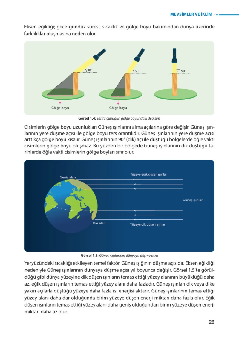 8. Sınıf Fen Bilimleri Ders Kitabı Cevapları Meb Yayınları Sayfa 23