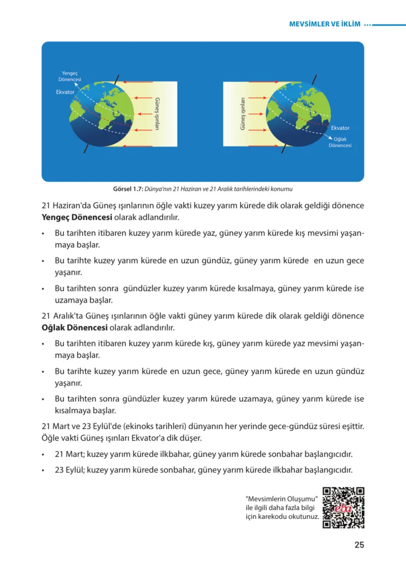 8. Sınıf Fen Bilimleri Ders Kitabı Cevapları Meb Yayınları Sayfa 25