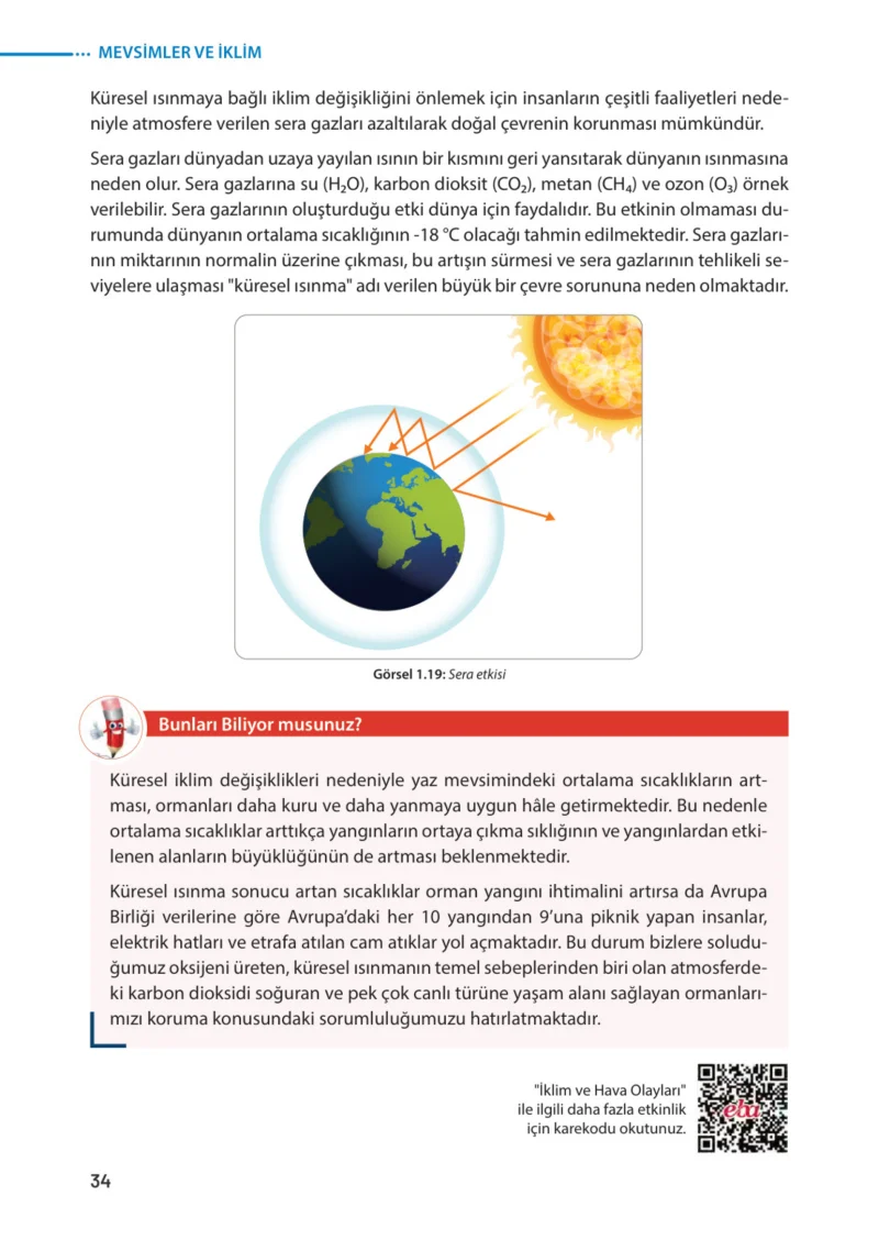 8. Sınıf Fen Bilimleri Ders Kitabı Cevapları Meb Yayınları Sayfa 34