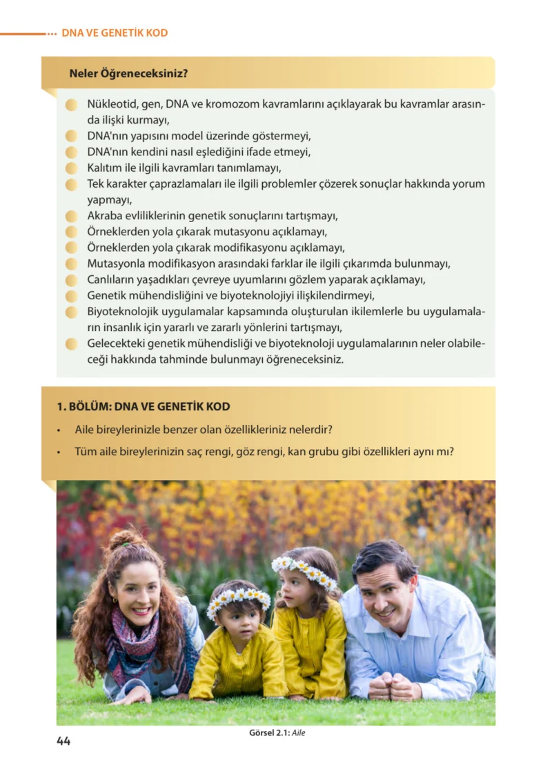 8. Sınıf Fen Bilimleri Ders Kitabı Cevapları Meb Yayınları Sayfa 44