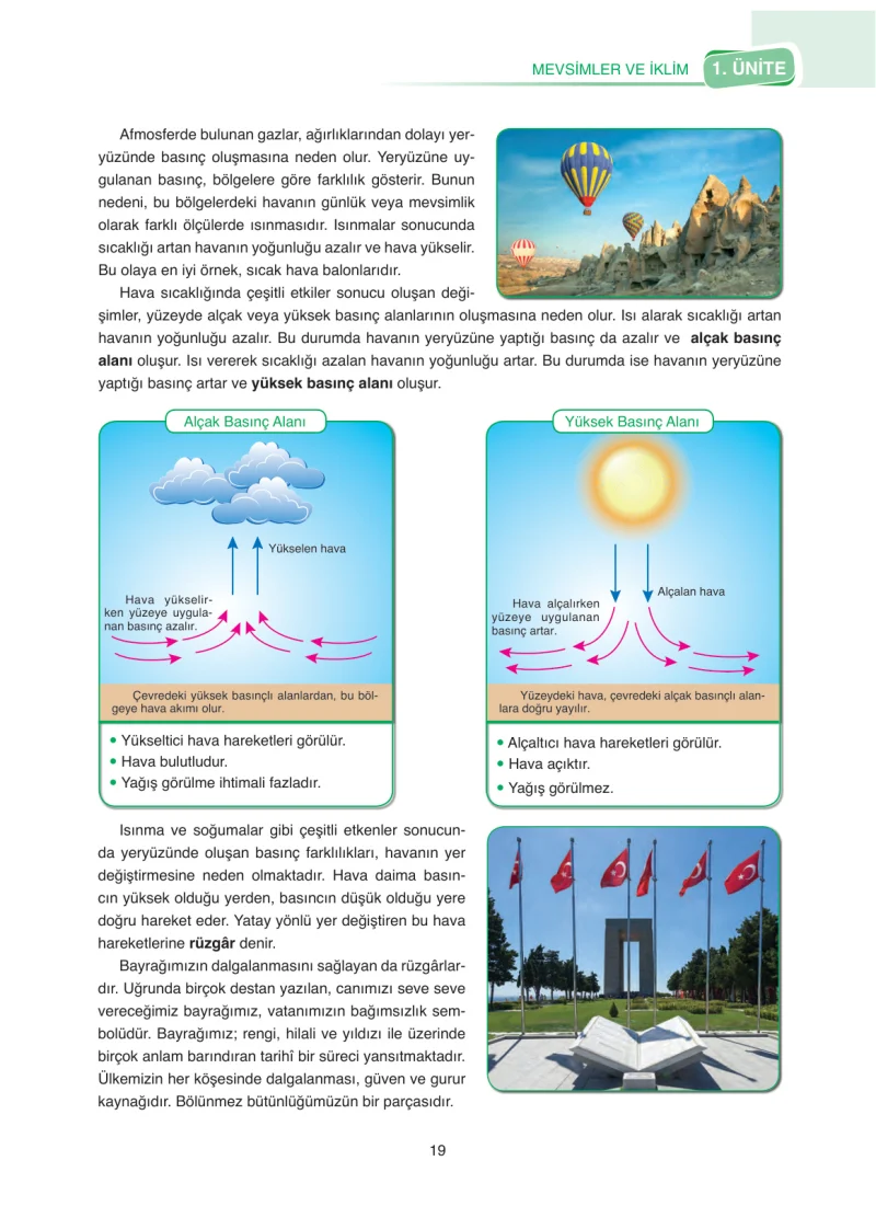 8. Sınıf Fen Bilimleri Ders Kitabı Cevapları SDR Dİkey Yayınları Sayfa 19