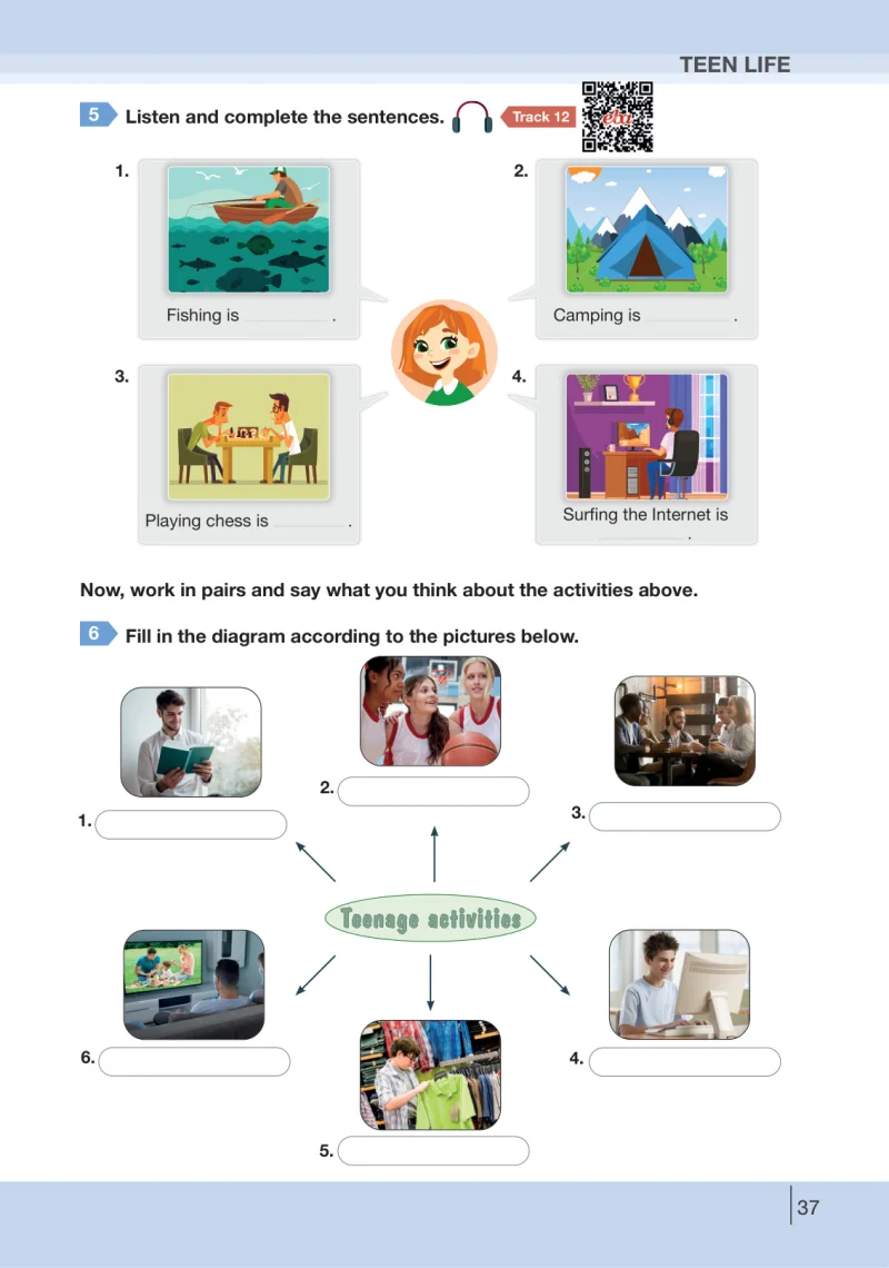 8. Sınıf İngilizce Ders Kitabı Cevapları Bilim ve Kültür Yayınları Sayfa 37