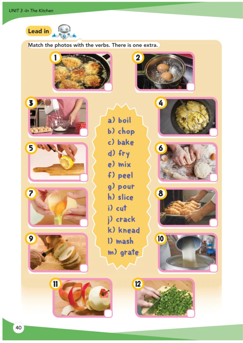8. Sınıf İngilizce Ders Kitabı Cevapları Meb Yayınları 1 Sayfa 40