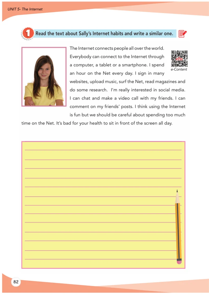 8. Sınıf İngilizce Ders Kitabı Cevapları Meb Yayınları 1 Sayfa 82