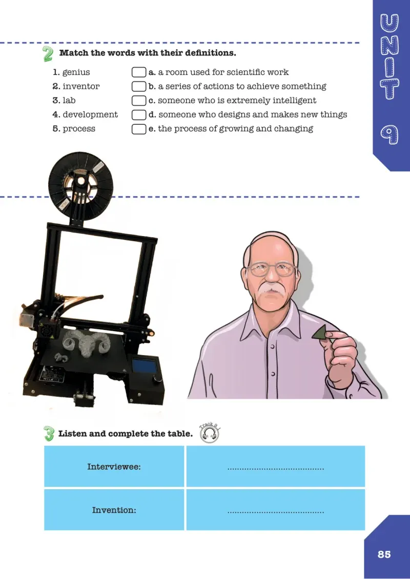 8. Sınıf İngilizce Ders Kitabı Cevapları Meb Yayınları Çalışma Kitabı Sayfa 85